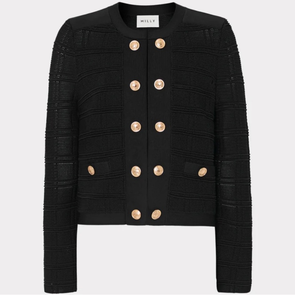 Elegant Black Women's Jacket